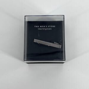 The Mens Store at Bloomingdales Tie Clip BLK001
